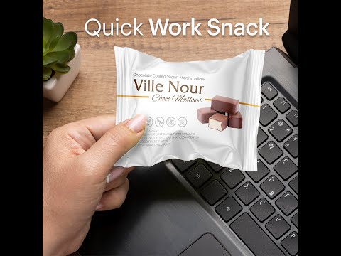 Ville nour chocomallows simply coconut pack of 6