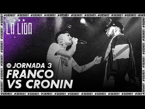 FRANCO vs CRONIN | LA LIGA Jornada 3 | #3X2021