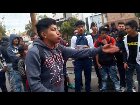 Christian 97 vs BR - 8vos - Freestyle Cevallos 16-03-2018