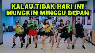 Download lagu KITA USAHAKAN LAGI | KALAU TIDAK HARI INI MUNGKIN MINGGU DEPAN | TOKTOK VIRAL | CHOREO ZIN CHICIE mp3