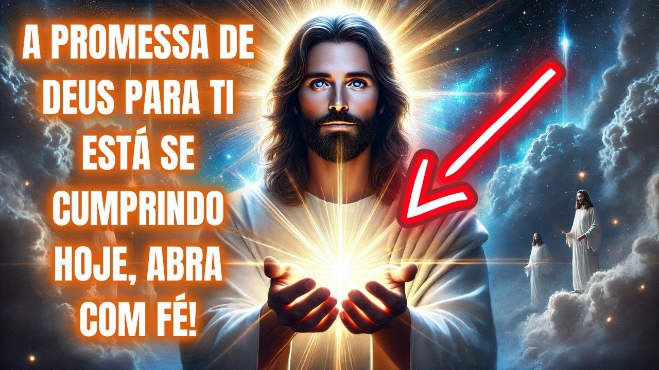 🌟 FILHO, EU TE PROMETI ISSO, AGORA ABRA COM FÉ E VEJA A PROMESSA SE CUMPRIR!