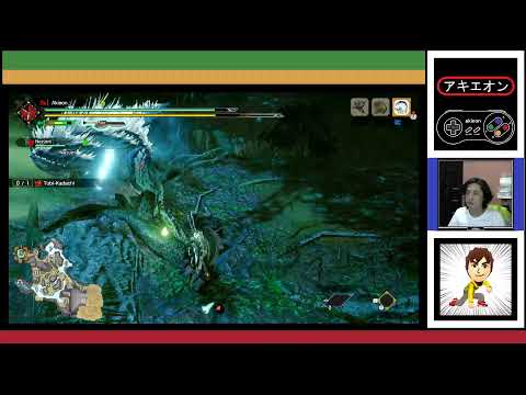 akieon Live Stream - Monster Hunter Rise - Online Session 04/17/2021