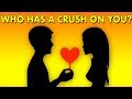 Discover Who Has A Secret Crush On You -  Love Personality Quiz Reveals First Letter of Their Name