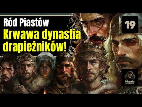 Ród Piastów - Krwawa dynastia drapieżników