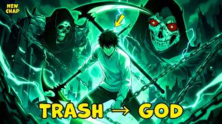 He Awakened LEGENDARY Necromancer System & Leveling Up By Killing Gods! - Manhwa Recap