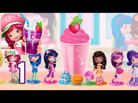 Strawberry Shortcake Sweets - Part 1 - Gameplay Walkthrough - Very Berry Smoothie (Android, iOS)