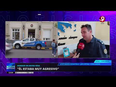 Horror en Entre Ríos: una mujer escapó tras estar dos días secuestrada