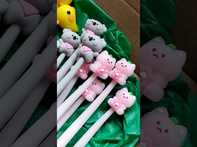 Vídeo relacionado con Kokonote Porta Bolígrafos bonitos Misty Gray - Soporte bolis metal beige | Accesorios Papeleria bonita Basic Studio - Material escolar Aesthetic