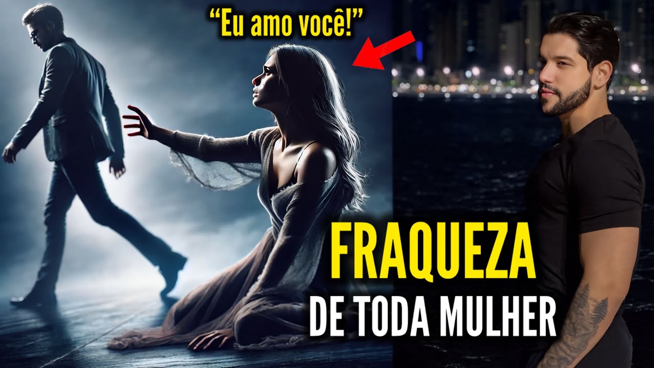10 Fraquezas Femininas que TODO HOMEM Precisa SABER
