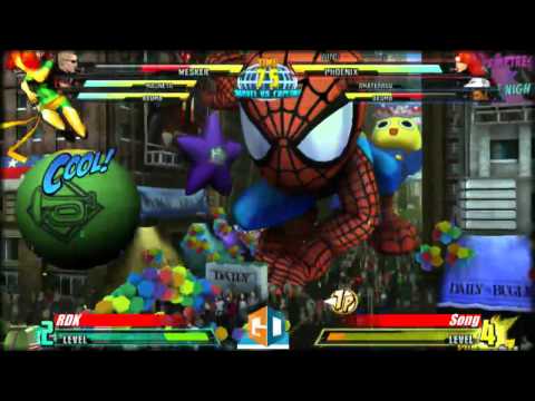 Gaming Ottawa May Monthly - MVC3  - RDK vs Song