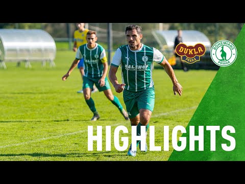 Sestřih: Dukla B - Bohemians B 4:0 | 10. kolo 3. ČFL