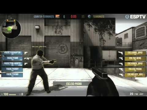 ESEA Invite EU S13 - ESC vs n!faculty