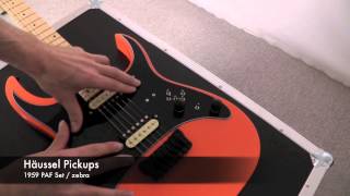 Video thumbnail for Häussel Pickups - Test by GitarrenArt