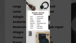 Download lagu macam - macam tempo musik mp3