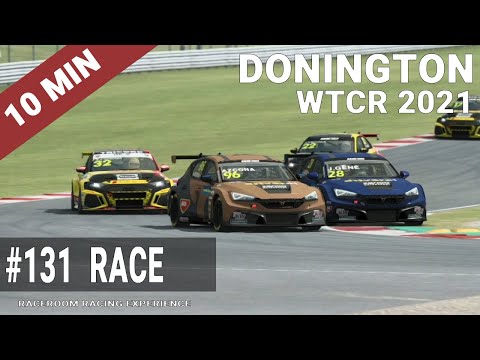 #131 RaceRoom Racing Experience - Donington Park - 10 Min Race - WTCR 2021