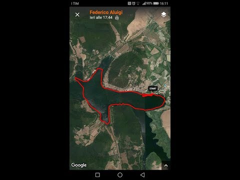 Giro in Kayak al Lago di Piediluco pt.1