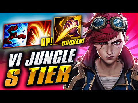 How To CARRY With Vi Jungle Indepth Guide | High ELO