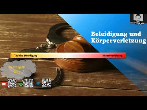 §223 Vorsätzliche Körperverletzung kurz erklärt