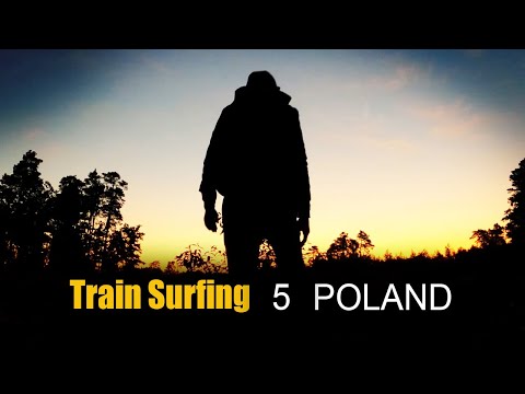 Train Surfing. Poland. Part 5