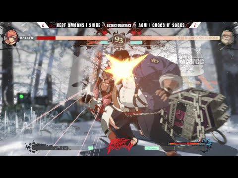 East Coast Throwdown 2022 - Guilty Gear Strive Tournament - Top 8