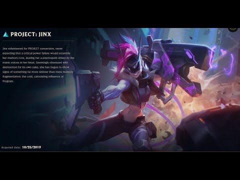 PROJECT JINX SKIN SPOTLIGHT WHITE CHROMA-06-20-2024
