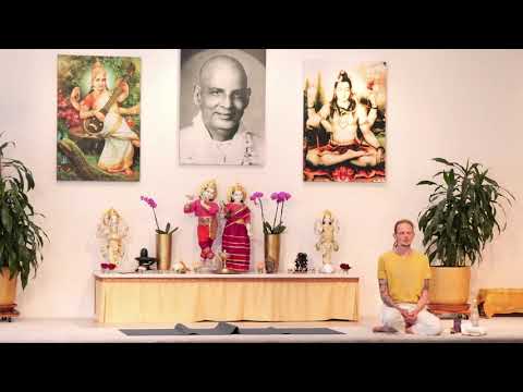 YOGA "Im Gleichgewicht" Mittelstufe mit Mahindra - Yoga Vidya Live 16:15 Uhr 27.07.2021