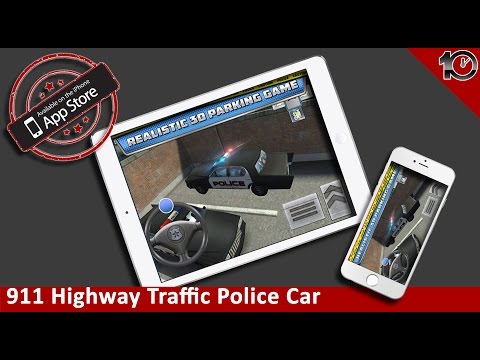 911 Police Car Parking Game - Traffic Police Car Drive GamePlay