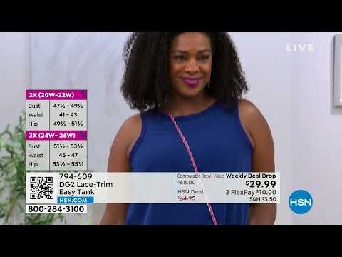 HSN | HSN Today with Tina & Ty 03.27.2023 - 07 AM