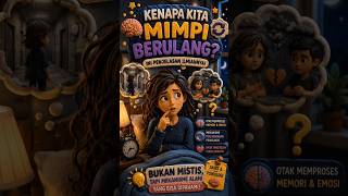 Download lagu Why Do We Keep Having the Same Dream Over and Over? 🤯 #psychology #funfacts #education #unique-fa... mp3
