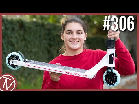Custom Build #306 (ft. Beca Ortiz) │ The Vault Pro Scooters