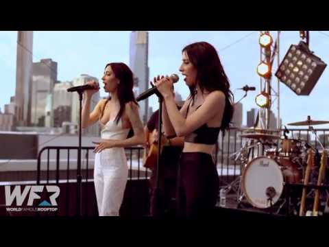 Mad Love - The Veronicas (World Famous Rooftop)