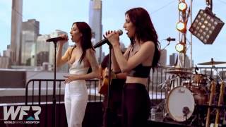 Mad Love - The Veronicas (World Famous Rooftop)