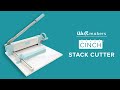New Release: We R Makers Cinch Stack Cutter