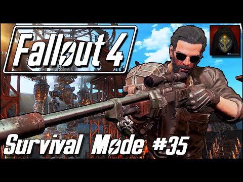 THE MEANING OF LIFE | Fallout 4 Survival Mode - Part 35