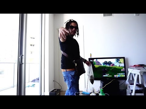 PLAYING FORTNITE WITH ION LIL GUT