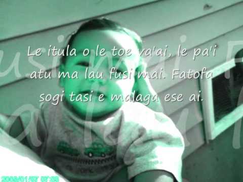 Jamoa Jam - O Mafutaga nEi e LeLei