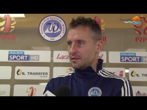 Wigry Suwałki. Tomasz Jarzębowski uczci urodziny wygraną z GKS Katowice Wigry Suwałki. Tomasz Jarzębowski uczci urodziny wygraną z GKS Katowice