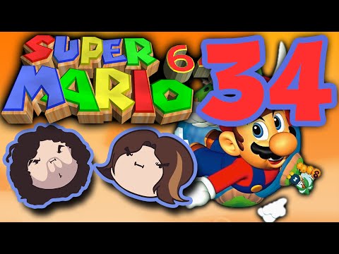 Super Mario 64: Getting A Head - PART 34 - Game Grumps