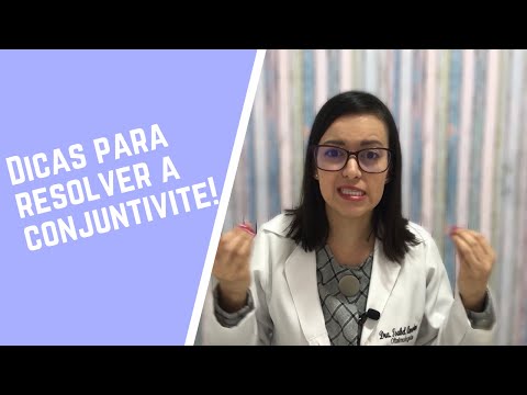 DICAS PRA RESOLVER A CONJUNTIVITE!