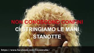 Fiorella Mannoia - Siamo ancora qui - Karaoke con testo