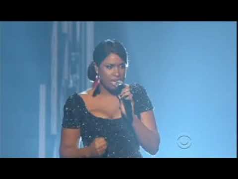 The Grand Duchess of Soul Jennifer Hudson   You Pulled Me Through   Live Grammy Awards 2009