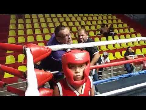 DANNY SEQUEIRA VS HAGIEL ROJAS  60 LBS  MIERCOLES 24 DE AGOSTO DE 2022  GIMNASIO NICARAO