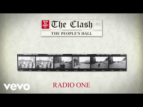 The Clash - Radio One (The People's Hall - Official Audio)