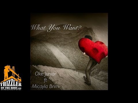 Oke Junior ft. Micayla Brim - What You Want [Thizzler.com]