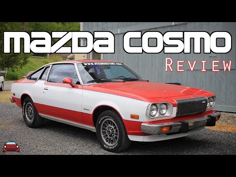 Supercharged 1976 Mazda Cosmo Review - The Forgotten Generation Of Cosmo!