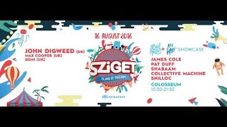 Pat Duff - Sziget Festival, Colosseum Stage 16-08-2016 (StreamOn)