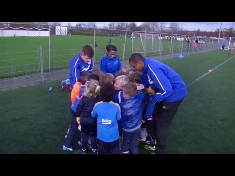 Vrienden & vriendinnen dag Smurfen Hermes DVS