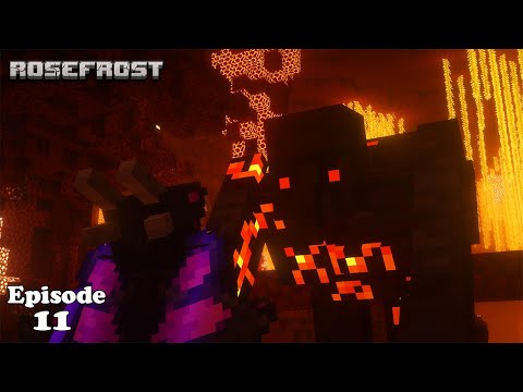 Defeating the Blackstone Golem! [] Rosefrost Ep. 11