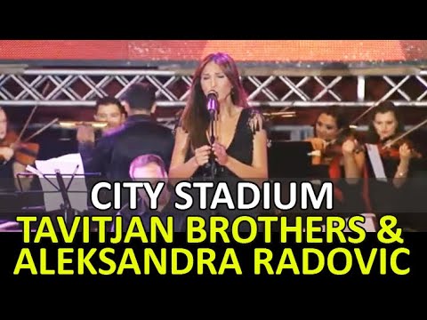 Garo & Tavitjan Brothers ft Aleksandra Radovic - Eleno Kjerko (live@stadium)