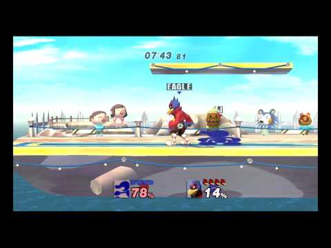 Game and Salt - A SSBPM 3.6b Netplay Combo Video